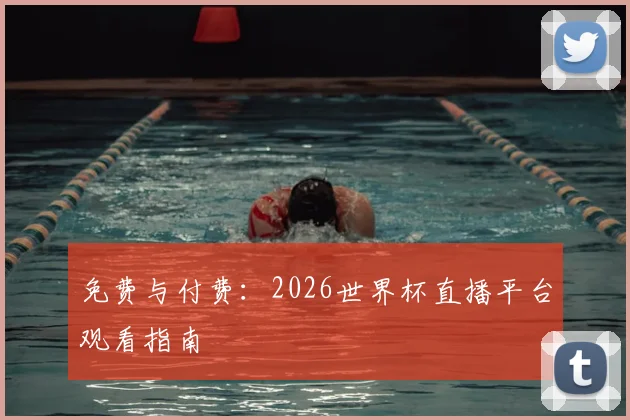 免费与付费：2026世界杯直播平台观看指南