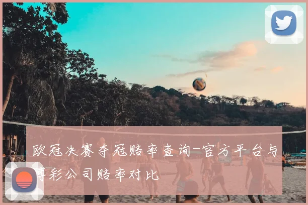 欧冠决赛夺冠赔率查询-官方平台与博彩公司赔率对比