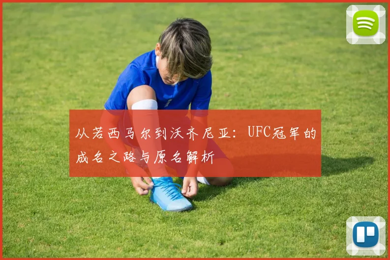 从若西马尔到沃齐尼亚：UFC冠军的成名之路与原名解析